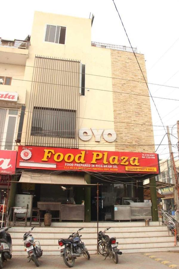 Hotel O Food Plaza Zirakpur Exterior photo